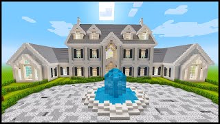 Minecraft How to Build a Mansion 4  PART 1 [upl. by Warrenne]