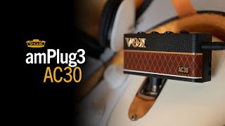 VOX amPlug3 AC headphone amplifier [upl. by Llerdnek]