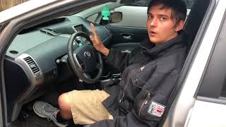 Toyota Prius ABS Reset Brake Problem [upl. by Fira]