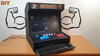 DIY Arcade Bartop Gaming Machine [upl. by Ednil351]