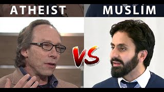 Lawrence Krauss vs Hamza Tzortzis  Islam vs Atheism Debate [upl. by Eimrots]