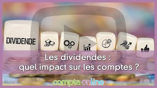 La comptabilisation des dividendes [upl. by Ala933]