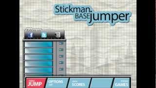 Stickman Base Jumper [upl. by Chloris]