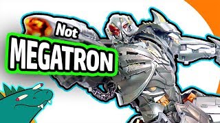 Unique Toys Dragoon NOT Megatron Transformers Review [upl. by Chancelor]