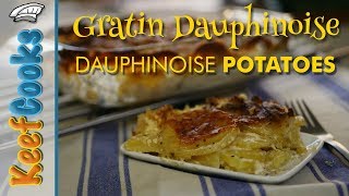 Gratin Dauphinoise  Dauphinoise Potatoes [upl. by Merlin419]