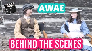 BEHIND THE SCENES ANNE WITH AN E season3  Jerry amp Diana 💕 [upl. by Cherye33]