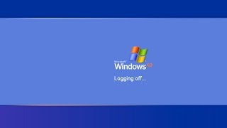 Microsoft  Windows XP Logoff Sound [upl. by Odele]