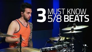 3 Must Know 58 Beats  Drum Lesson Drumeo [upl. by Anavas]