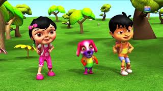 Mithu mithu Mai tota Hindi Cartoon Hindi language Children cartoon मिठू मिठू मै तोता। कार्टून [upl. by Bernadine531]