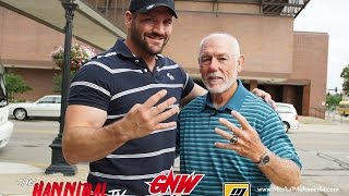 Tully Blanchard on Gino Hernandez Death [upl. by Ahselrak]