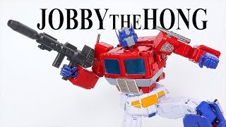 Transformers Masterpiece Optimus Prime MP44 Review [upl. by Ahcropal]