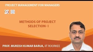 Methods of Project Selection I [upl. by Erickson]