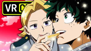 Deku and Aoyama Get Caught MHA VR [upl. by Haleehs]