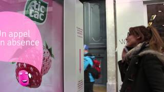 JCDecaux France  Innovate for Tic Tac [upl. by Gaby400]