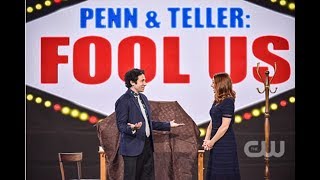 Penn and Teller Fool Us  Danny Cole Impossible Balance  FOOLER [upl. by Halley]