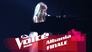 Ana  Refuzoj  Finale  The Voice Kids Albania 2018 [upl. by Antonetta431]