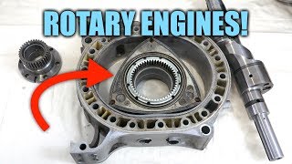 Rotary Engine  Explained [upl. by Radman]