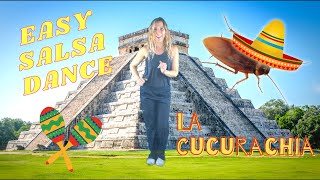 EASY Salsa Dance for Kids  Mexico in May  La Cucaracha  Brain Breaks for Kids [upl. by Gut]