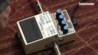 BOSS DD7 Digital Delay Pedal Review  Sweetwater Sound [upl. by Nebuer116]