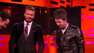 Noel Gallagher Live Ballad of the Mighty I  Interview The Graham Norton Show [upl. by Ttekcirc]