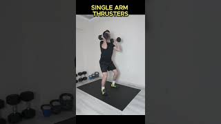 SINGLE ARM THRUSTERS [upl. by Eneri]