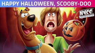 Happy Halloween ScoobyDoo  Cast Interview amp Sneak peek [upl. by Yna]