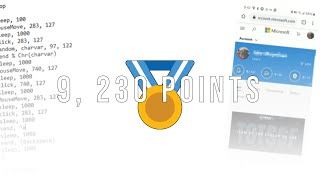 How to get 1000 of Microsoft Reward Points EVERY DAY [upl. by Yemrej]