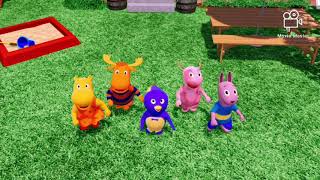 The Backyardigans End Song in English BritishSeason 34 [upl. by Freedman]