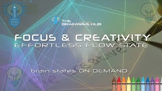 Focus amp Creativity Flow State Isochronics Tones for Creative Thinking Writing [upl. by Alyson]