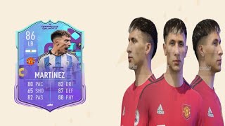 Mod Face Lisandro Martinez FIFA22 [upl. by Kalam575]