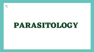 Introduction to Parasitology  Classification  medzukhruf [upl. by Barri]