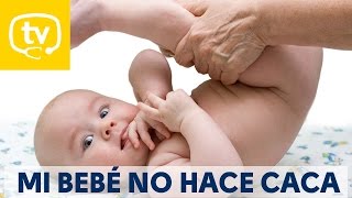 Mi bebé no hace caca ¿qué hago [upl. by Arinaid]