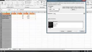 fractionner des colonnes sous excel [upl. by Elaina]