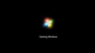 Microsoft Windows 7 Startup Sound animated [upl. by Grannie609]