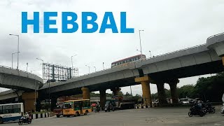 Hebbal Flyover EXplore Bangalore [upl. by Car541]