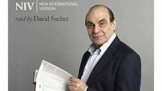 David Suchet NIV Bible 1054 Romans 8 [upl. by Akirrehs]