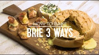 How to Bake Brie — 3 Ways from HelloFresh [upl. by Nnairret]