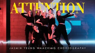 quotAttentionquot Todrick Hall Clean  VYbE FAM  WAACKING Choreography by Jasmin Yeung [upl. by Eliason]