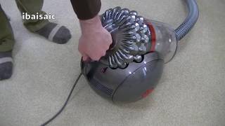 Dyson CY22 Cinetic Big Ball Animal Vacuum Cleaner Demonstration amp Review [upl. by Nosrak]