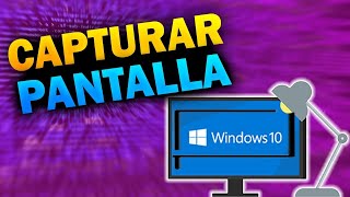 💻 6 Formas de Tomar CAPTURA de PANTALLA en Laptop o PC Windows 10 [upl. by Gyimah]