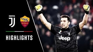 COPPA ITALIA HIGHLIGHTS Juventus vs Roma  31  Semifinal state of mind [upl. by Ayardna295]