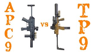 BampT TP9 vs APC9 Pro [upl. by Odyssey]