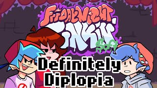 FNF  Marios Madness V2  BLOOPERS FANMADE [upl. by Nabala632]