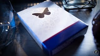 BUTTERFLY PLAYING CARDS MARKED by Ondrej Psenicka [upl. by Ozkum]