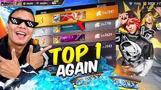 Top 1 in Badges but Dont Buy This Booyah Pass 🤐 Tonde Gamer [upl. by Anoid316]