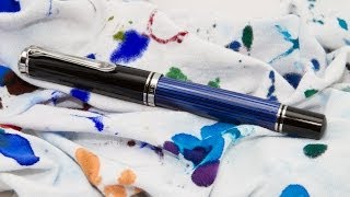 Pen Review Pelikan Souverän M805 [upl. by Suryc]