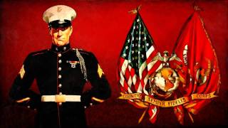 The Marine Corps Hymn March [upl. by Reagen]