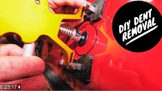 DIY How to fix Door Dings SUPER EASY 4K [upl. by Rebel71]