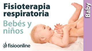 Fisioterapia respiratoria en bebés y niños pequeños [upl. by Akcirre]