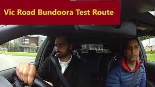 Vic Road Bundoora Test Route [upl. by Kwan]